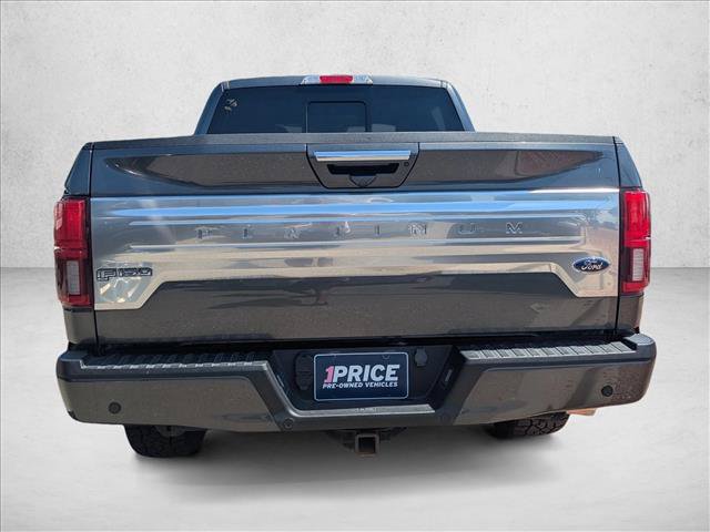 Certified 2018 Ford F150 Platinum w/ Equipment Group 701A Luxury AWD/4WD image 6