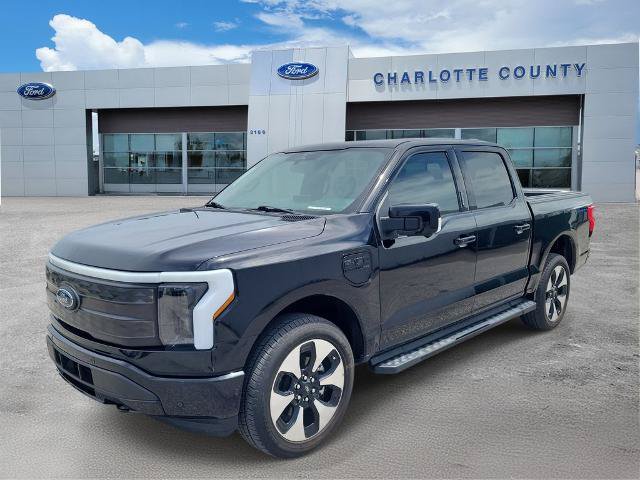 Certified 2023 Ford F150 Lightning Platinum AWD/4WD image 2
