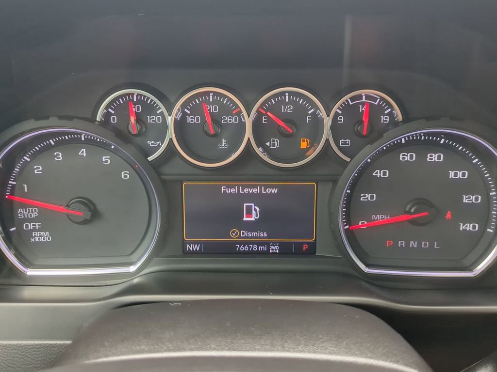 Used 2020 Chevrolet Silverado 1500 LT Trail Boss AWD/4WD image 24