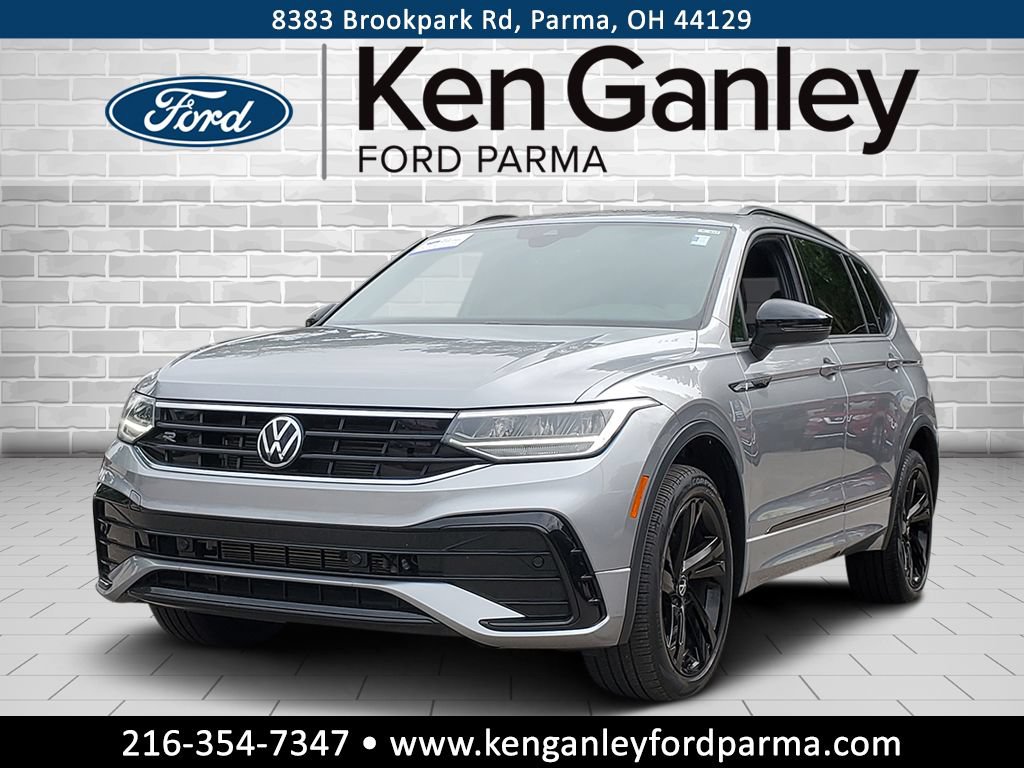 Used 2023 Volkswagen Tiguan SE R-Line