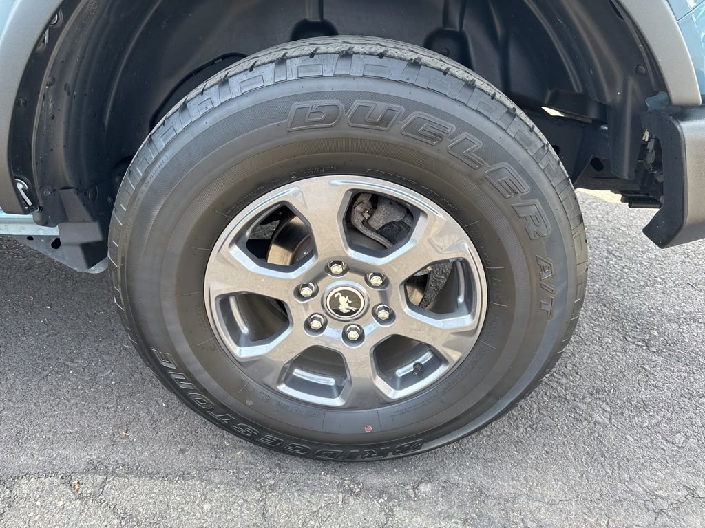 Certified 2022 Ford Bronco Big Bend AWD/4WD image 9