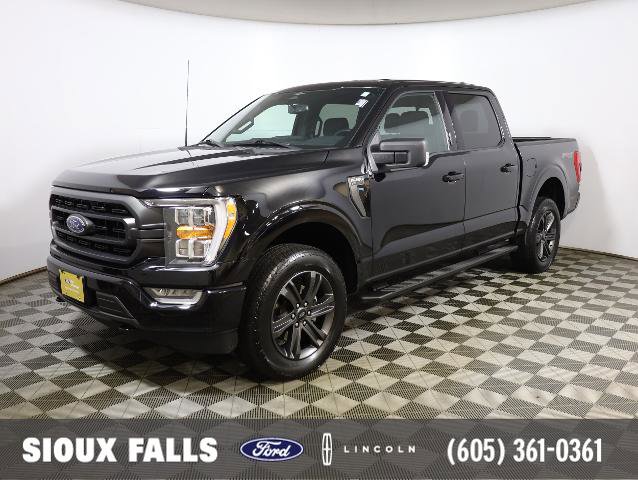 Certified 2023 Ford F150 XLT w/ Equipment Group 302A High
