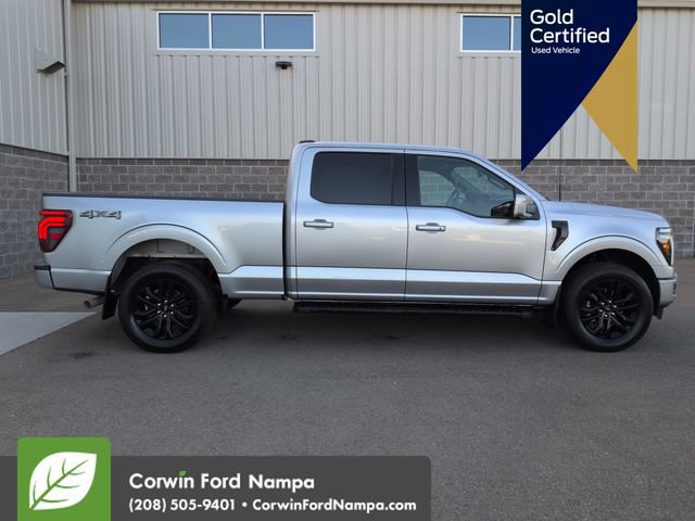 Certified 2025 Ford F150 Lariat w/ Equipment Group 502A High AWD/4WD image 2