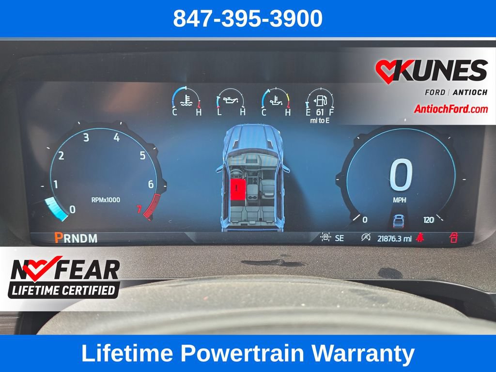 Certified 2025 Ford F150 STX w/ Equipment Group 200A Standard AWD/4WD image 14