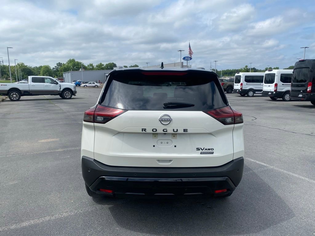 Used 2023 Nissan Rogue SV w/ SV Premium B Package AWD/4WD image 6