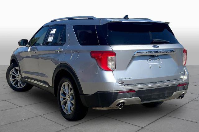 Certified 2021 Ford Explorer Limited AWD/4WD image 12