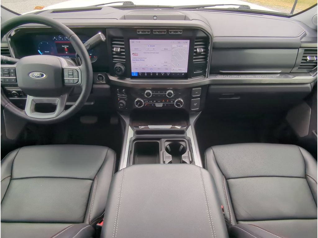 Certified 2024 Ford F250 Lariat w/ Lariat Ultimate Package AWD/4WD image 13