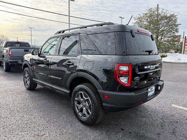 Certified 2024 Ford Bronco Sport Badlands w/ Premium Package image 2