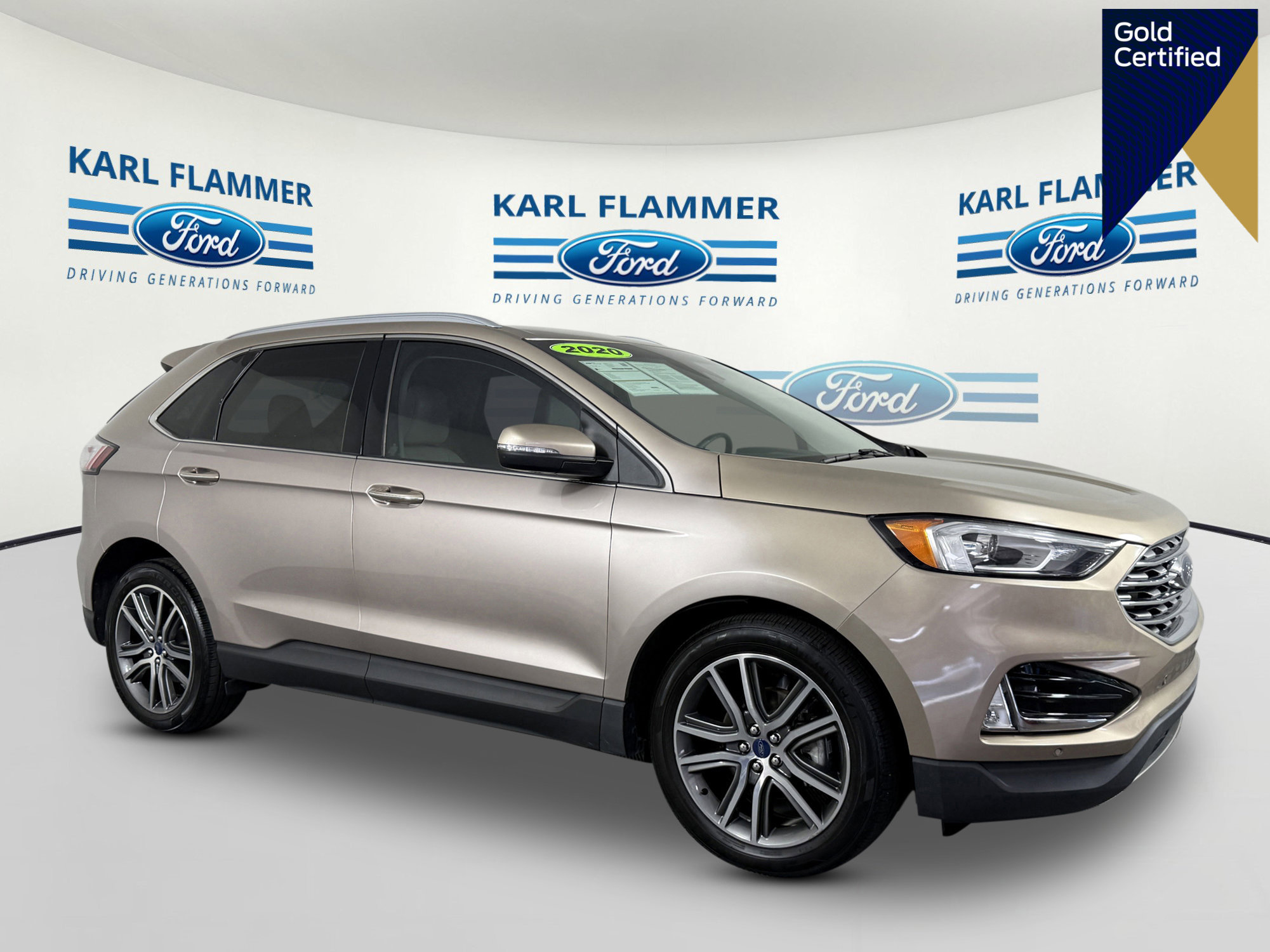 Certified 2020 Ford Edge Titanium