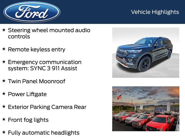 Certified 2023 Ford Explorer Timberline w/ Timberline Technology Package AWD/4WD image 9