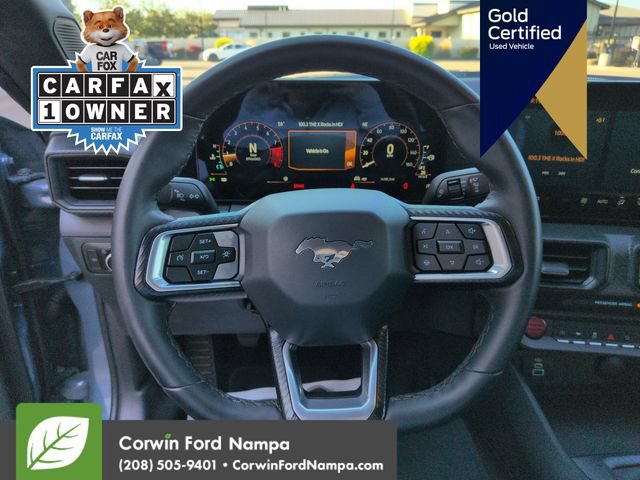 Certified 2025 Ford Mustang GT RWD image 16