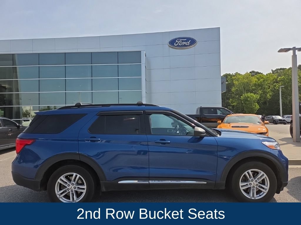 Certified 2023 Ford Explorer XLT w/ Equipment Group 202A RWD video 3
