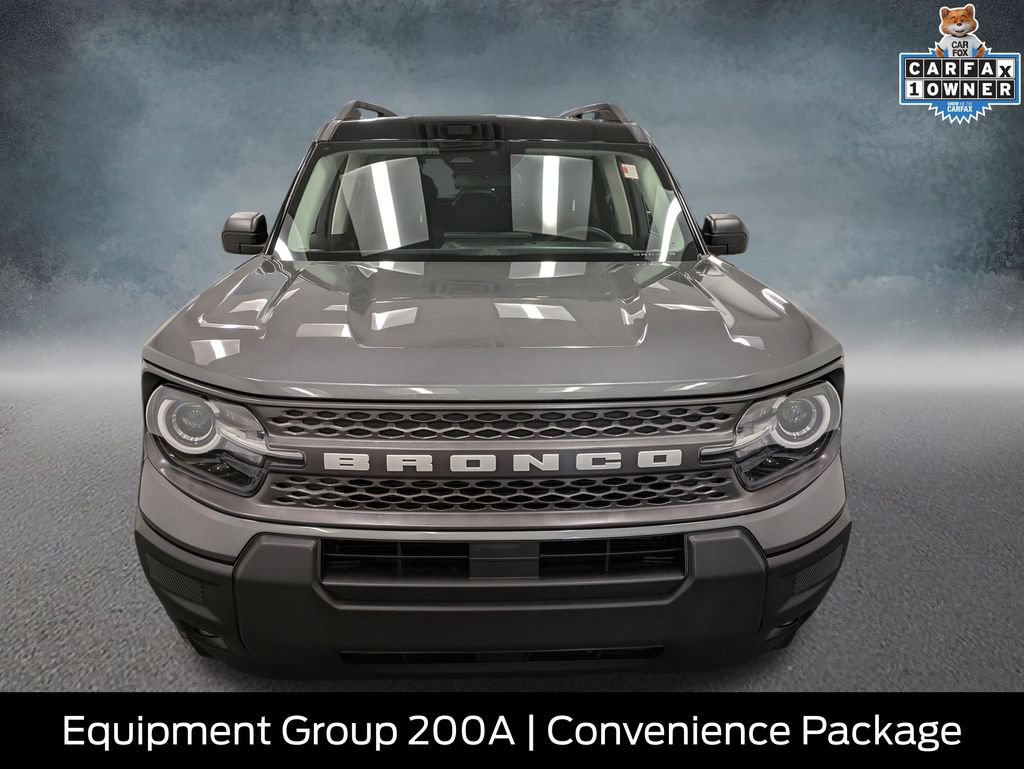 Certified 2025 Ford Bronco Sport Big Bend w/ Convenience Package AWD/4WD image 2