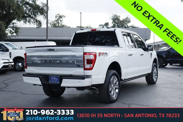 Certified 2022 Ford F150 Platinum w/ Equipment Group 701A High AWD/4WD image 6