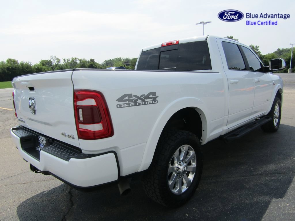 Used 2021 RAM 2500 Laramie AWD/4WD image 15