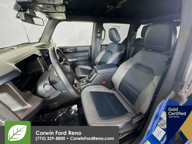 Certified 2022 Ford Bronco Outer Banks w/ Sasquatch Package image 25