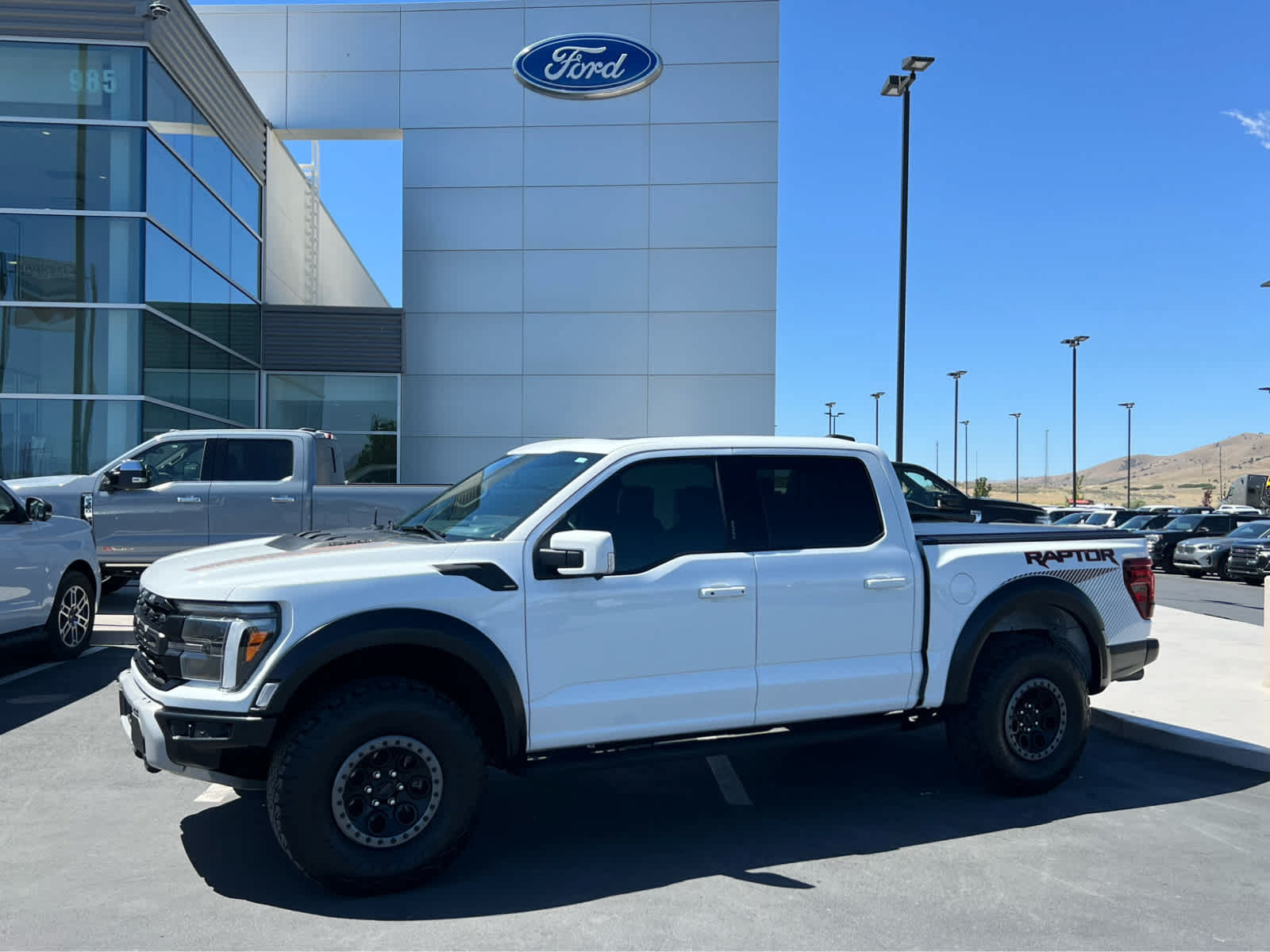 Certified 2024 Ford F150 Raptor