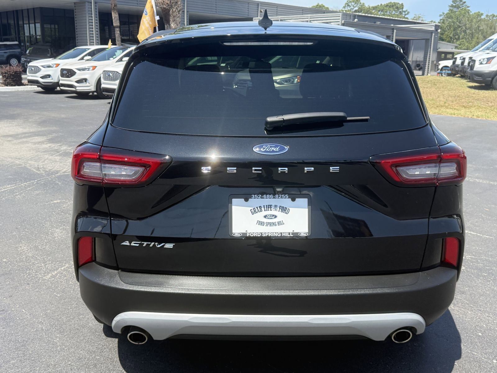 Certified 2024 Ford Escape Active FWD image 4
