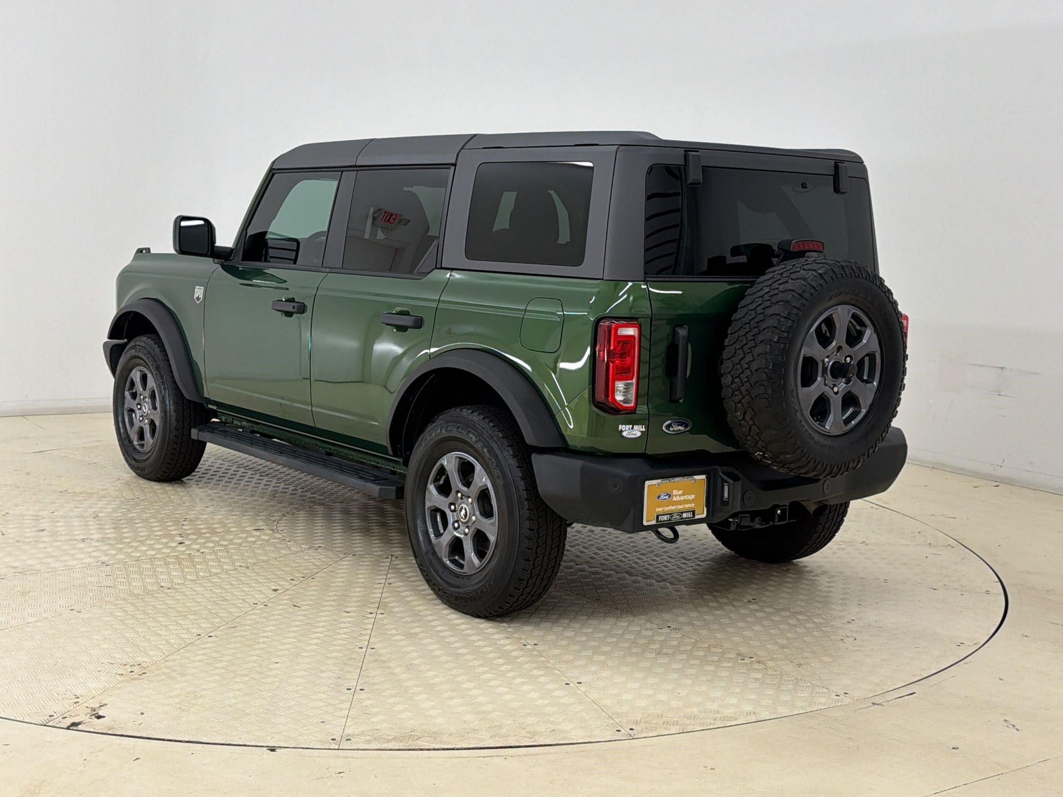 Certified 2024 Ford Bronco Big Bend AWD/4WD image 3