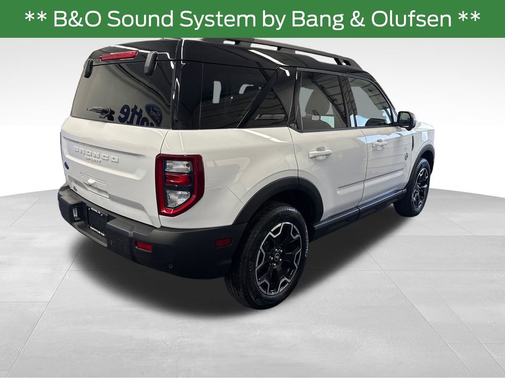 Certified 2025 Ford Bronco Sport Outer Banks w/ Outer Banks Tech Package+ AWD/4WD image 5