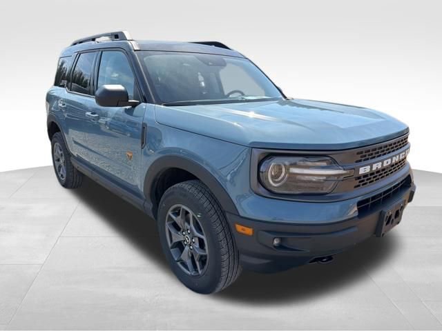 Certified 2022 Ford Bronco Sport Badlands w/ Premium Package image 4