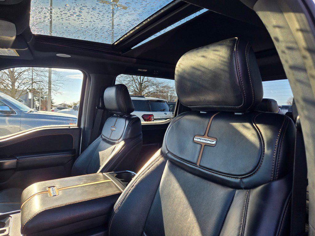 Certified 2022 Ford F150 Platinum w/ Equipment Group 701A High AWD/4WD image 23