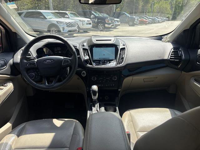 Certified 2018 Ford Escape Titanium w/ Ford Safe & Smart Package image 11