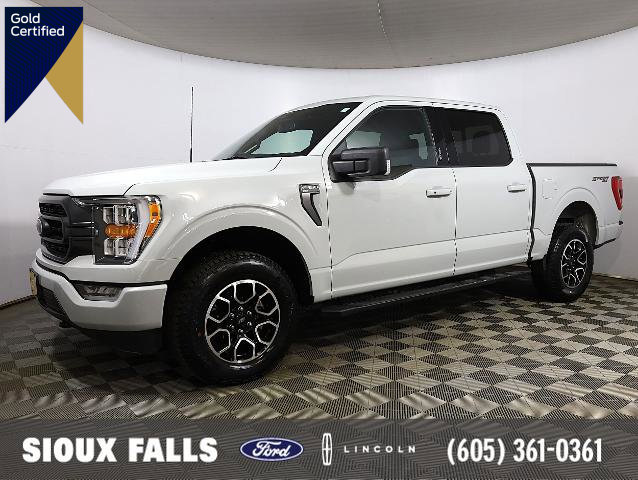 Certified 2023 Ford F150 XLT w/ Equipment Group 302A High