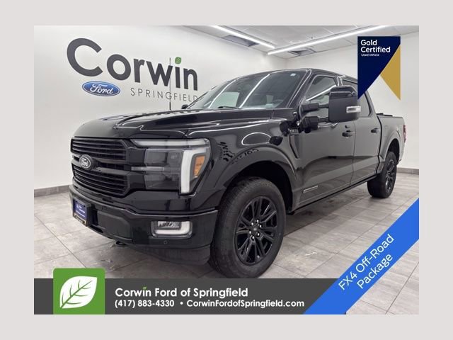 Certified 2025 Ford F150 Platinum w/ FX4 Off-Road Package image 6