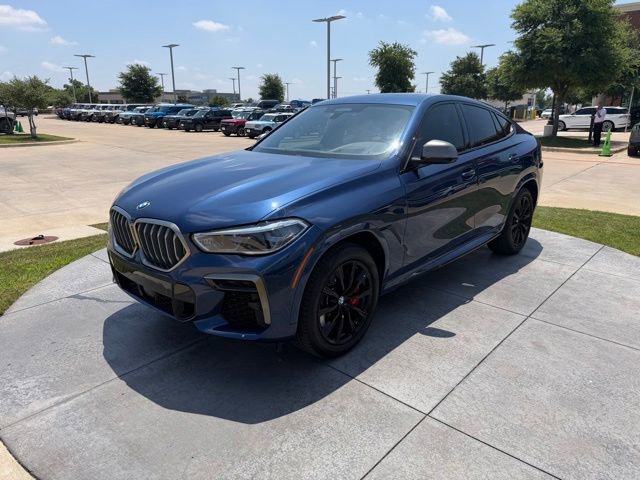 Used 2022 BMW X6 M50i w/ Executive Package AWD/4WD image 3