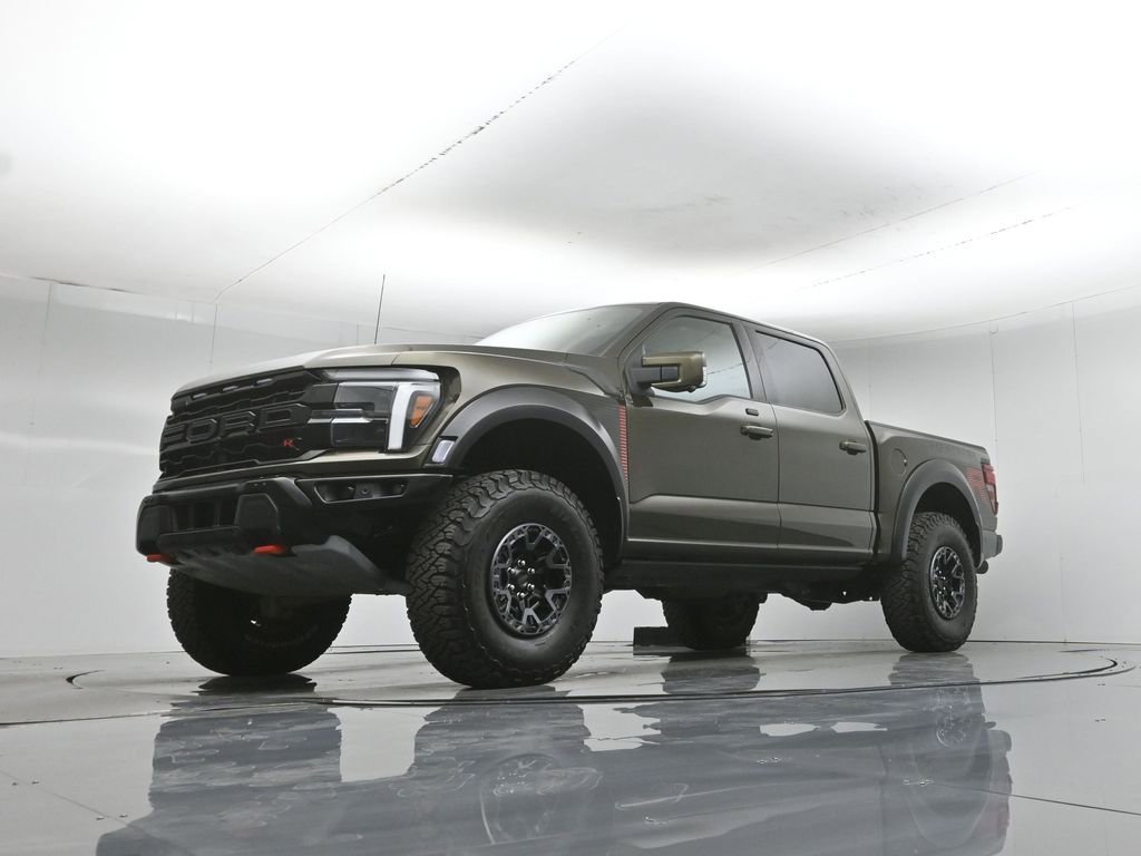 Certified 2025 Ford F150 Raptor w/ Equipment Group 803A Raptor R AWD/4WD image 49