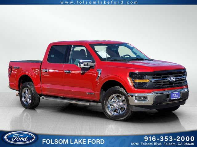 Certified 2024 Ford F150 XLT w/ Equipment Group 302A MID