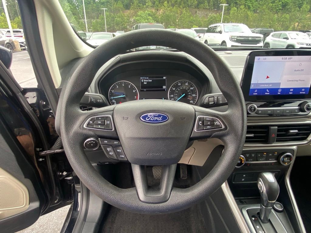Certified 2021 Ford EcoSport SE w/ SE Convenience Package FWD image 13