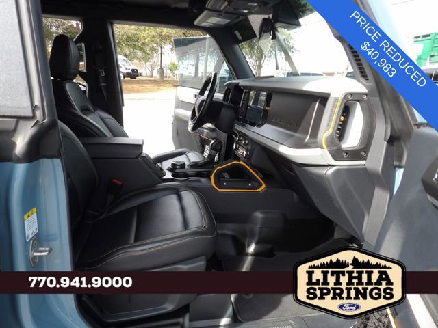 Certified 2021 Ford Bronco Badlands image 32