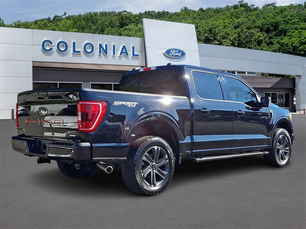 Certified 2023 Ford F150 XLT w/ Equipment Group 302A High image 4