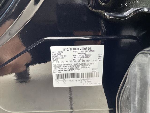 Certified 2024 Ford Edge SEL AWD/4WD image 31