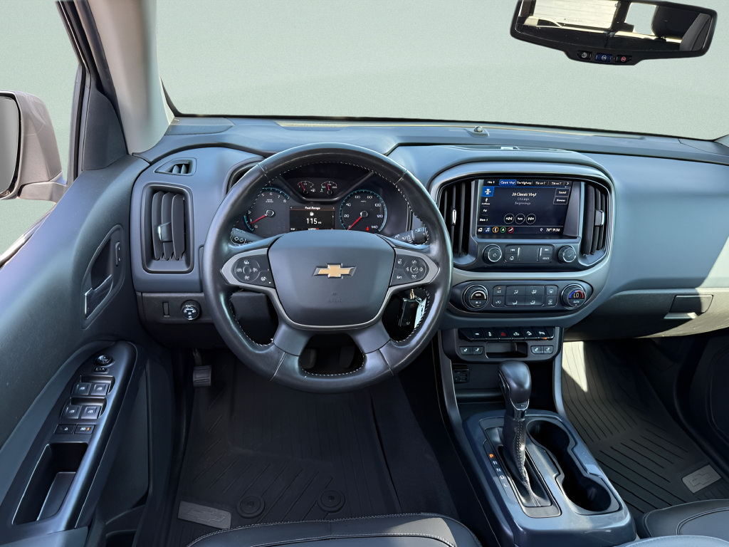 Used 2022 Chevrolet Colorado Z71 w/ Z71 Midnight Edition AWD/4WD image 7