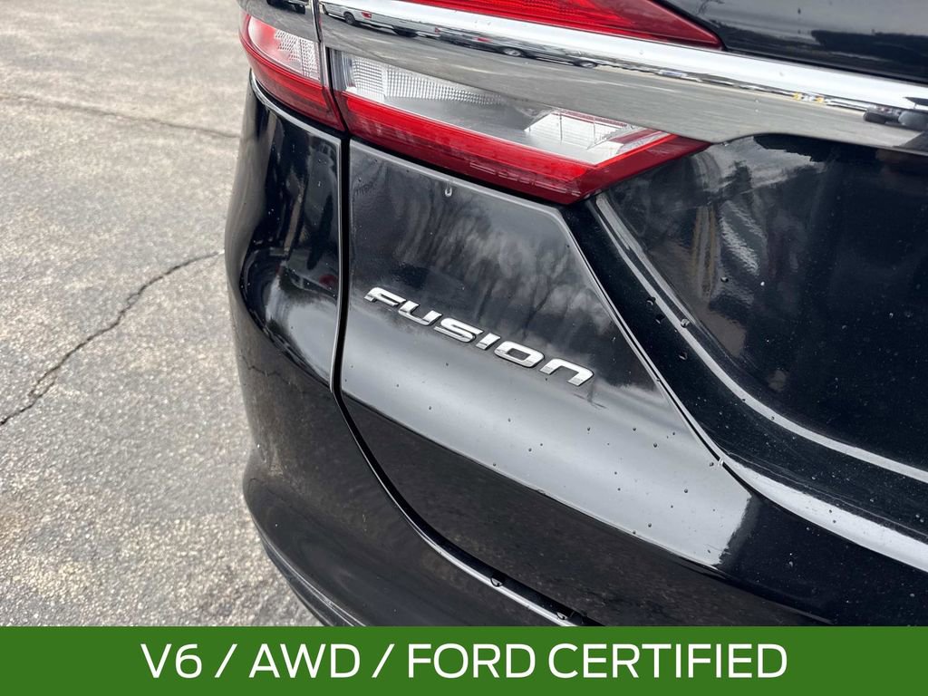 Certified 2017 Ford Fusion Sport w/ Equipment Group 401A AWD/4WD image 5