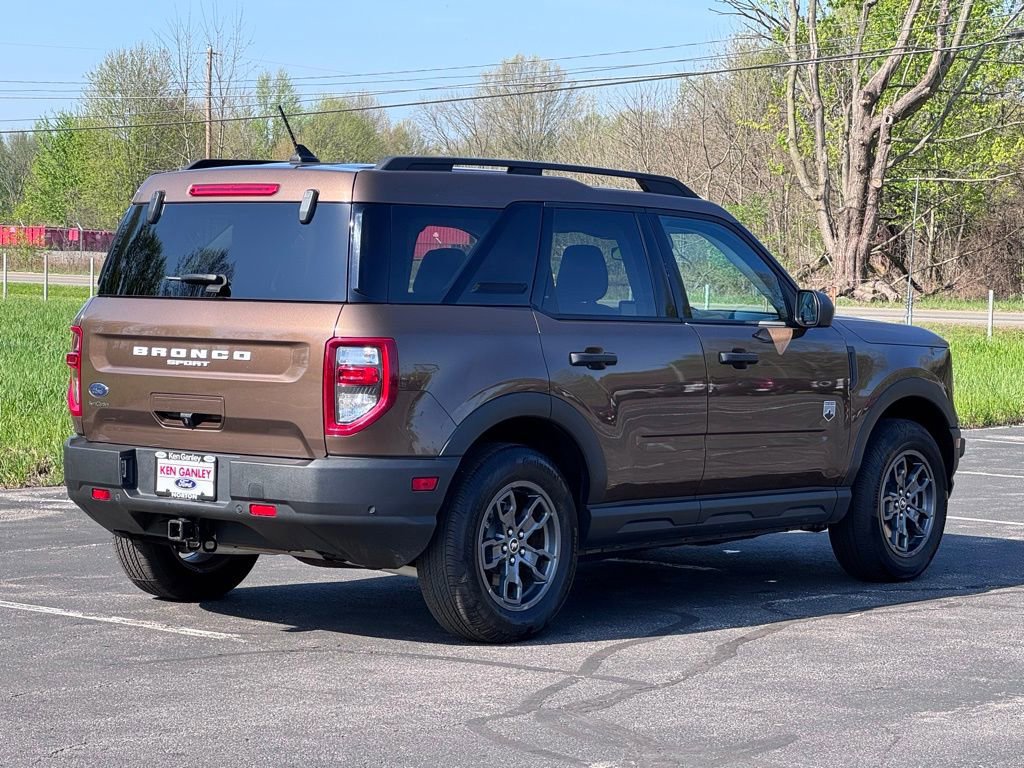 Certified 2022 Ford Bronco Sport Big Bend w/ Convenience Package AWD/4WD image 4