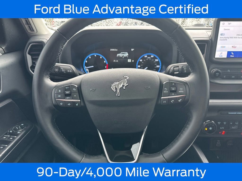 Certified 2024 Ford Bronco Sport Big Bend w/ Convenience Package image 18
