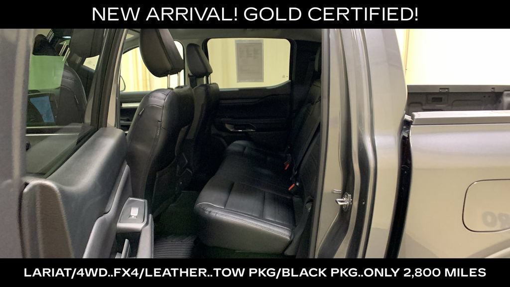 Certified 2025 Ford Ranger Lariat w/ FX4 Off-Road Package AWD/4WD image 24
