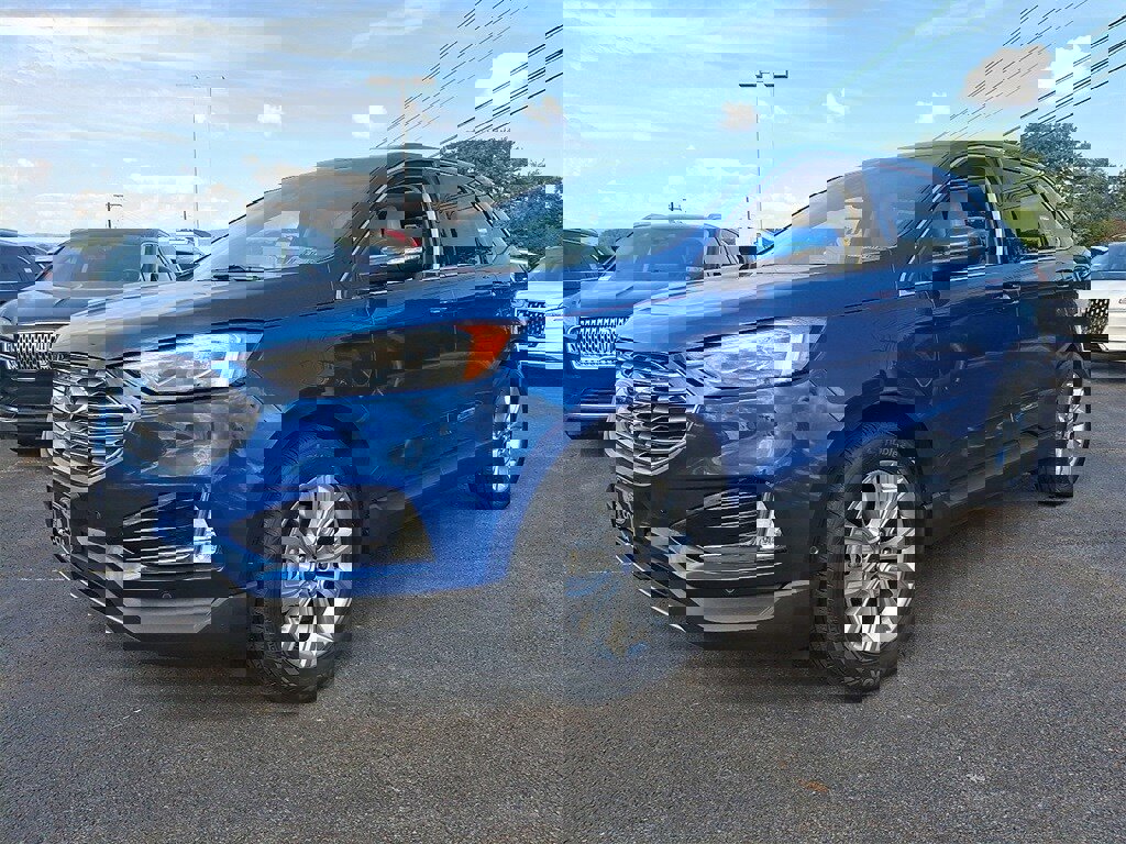 Certified 2020 Ford Edge Titanium w/ Equipment Group 301A