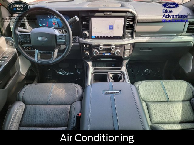 Certified 2025 Ford F350 Platinum AWD/4WD image 20