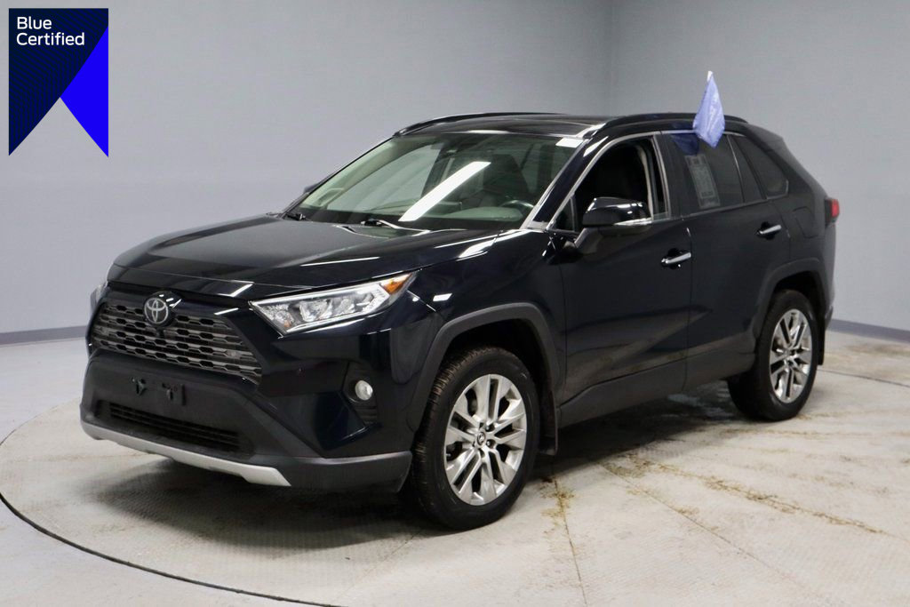 Used 2019 Toyota RAV4 Limited w/ Advanced Technology Package