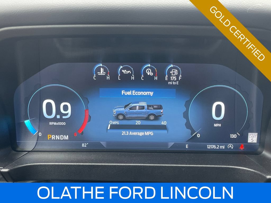 Certified 2025 Ford Ranger Lariat w/ Advanced Towing Package AWD/4WD image 18