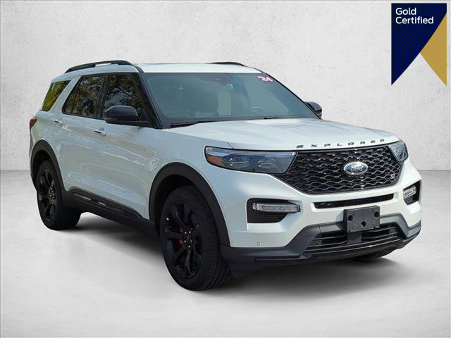 Certified 2024 Ford Explorer ST w/ Equipment Group 401A