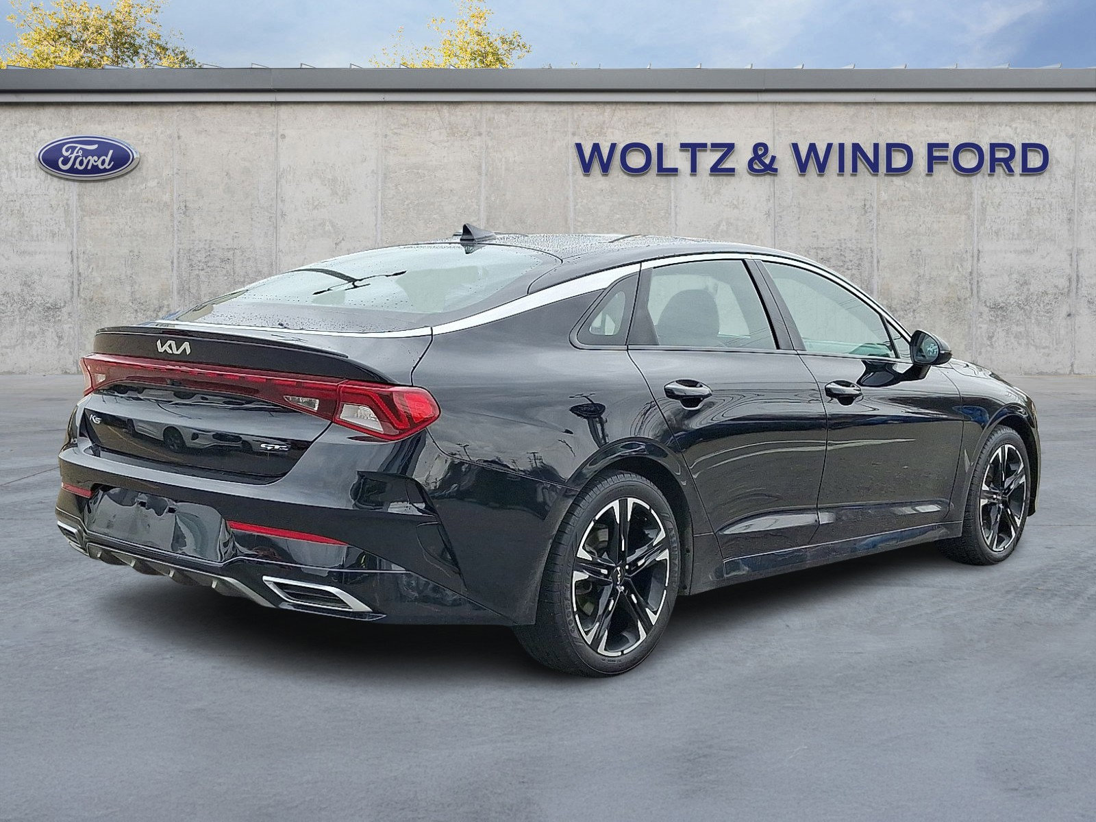 Used 2022 Kia K5 GT-Line w/ GT-Line Awd Premium Package image 4