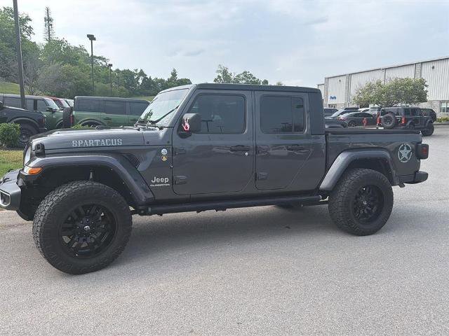 Used 2022 Jeep Gladiator Overland w/ Popular Equipment Package
