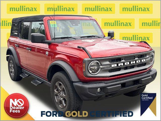 Certified 2022 Ford Bronco Big Bend