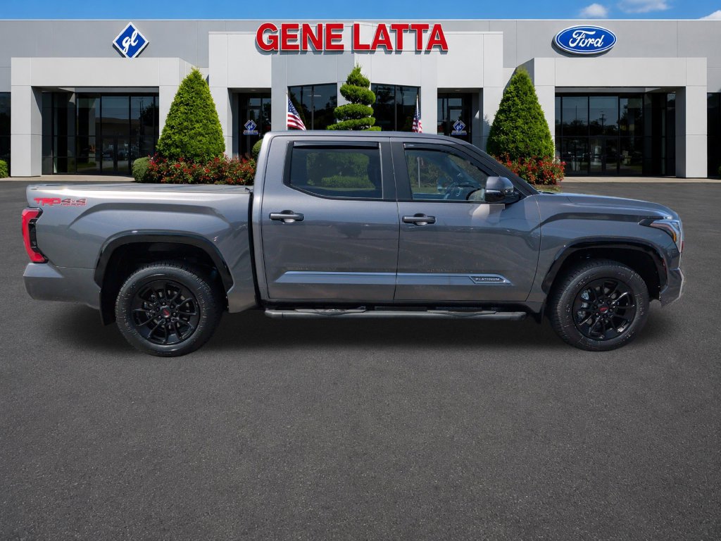Used 2025 Toyota Tundra Platinum w/ TRD Off-Road Package AWD/4WD image 9